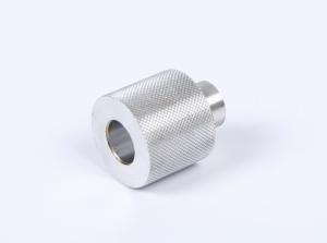Quality 304 / 316 Knurled Steel Cnc Machining Parts Coating Surface Custom Design wholesale
