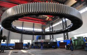 Quality C45 5m Costum Forging Large Ring Gear Spur Gear ring assembly wholesale
