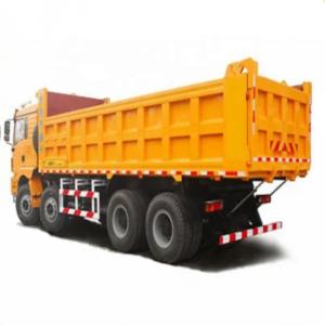 Quality Chinese Shacman 8X4 50tons 60tons Standard Dump Truck Dimensions wholesale