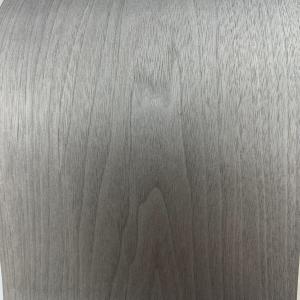 Quality Nontoxic Smooth Dyed Wood Veneer Foil Fire Resistant Moistureproof wholesale