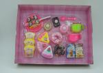 Colorful Children's Play Food For Kitchens , Plastic Kitchen Role Play Toys