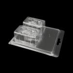 Wholesale Plastic Cars Blister Packing Box Car Wheel Protector Case Display