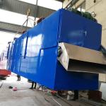 220V 380V Continuous Dryer Machine Industrial Belt Dryer Easy Operation