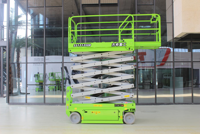 Hydrualic Pover Sky Lift Working Height 14m Anti Burst Pipe Protection