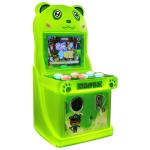 Money coins Pusher Game Happy Mole Tapping Game
