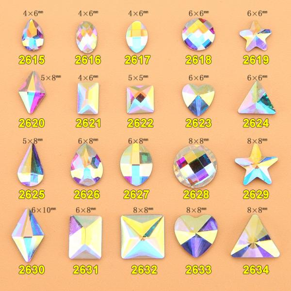 Hot NEW Wholesale Alloy Jewelry 3D Nail Art Jewelry Nail rhinestones Sticker