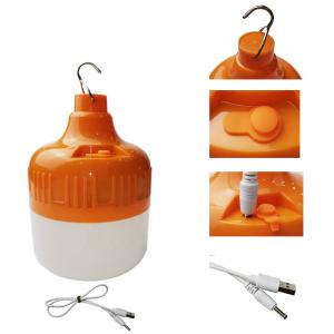 Quality Automatic Charging Emergency LED Bulb 100W DC 5V 100lm/W 270 Degree wholesale