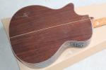 Wholesale- Factory custom 41'' 20 frets 916 cutaway body natural wood color