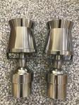 Stainless Steel Ice Tower DN80 Water Fountain Jet Nozzle
