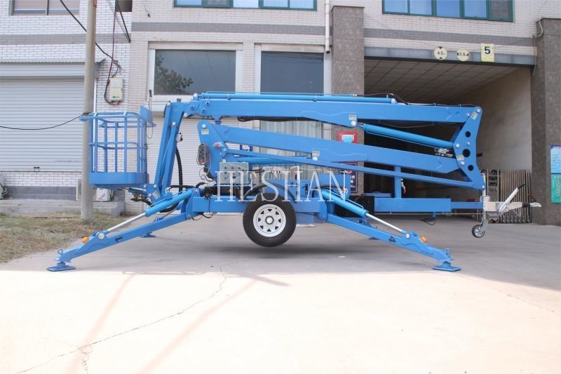 16M 18MElectric And Battery Hybrid Power Articulating Towable Boom Lift