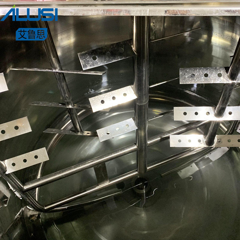 5000L Detergent Shampoo Liquid Soap Making Machine Mixer Blending Production Line