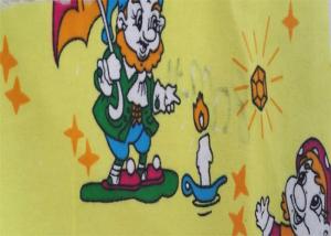 Quality Printing Cotton Flannel Cloth For Baby Garment , Cotton Flannel Fabric wholesale