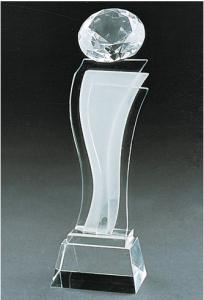 Quality Top Grade Crystal Trophy wholesale