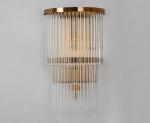 E14 Clear Color 260*H400 260*H580 Crystal Wall Lamp