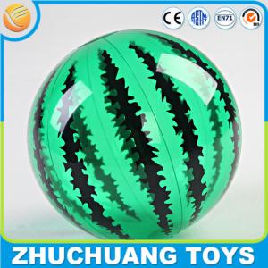 Quality pvc inflatable watermelon print water balloon wholesale