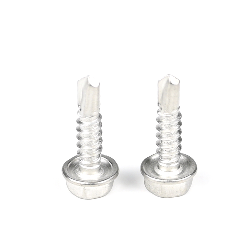 Steel Structure Self Drilling Screw M4.8x19 with Galvanized Coating and Torx Drive