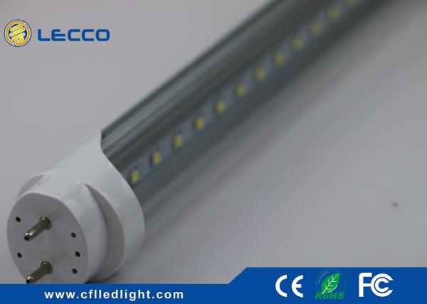 Commercial IP20 900mm Led Tube Light T8 6000K / 2700K , 14W 900MM Led Tube PC