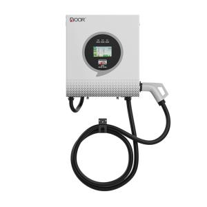 Quality IP54 POS RFID Wall Mount EV Charger 20KW Wall Mounted Electric Car Charger wholesale