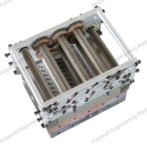 Quality PA66GF25 Heat Insulation Strips Extrusion Mold Used in Extruding Machine wholesale