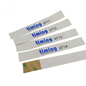 Quality Silicone RFID Hotel Wristbands customized For Mother And Baby Care wholesale