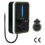 RFID Electric Car AC EV Charger Wallbox Gun Base 3.6KW / 7KW / 11KW / 22KW 16A /