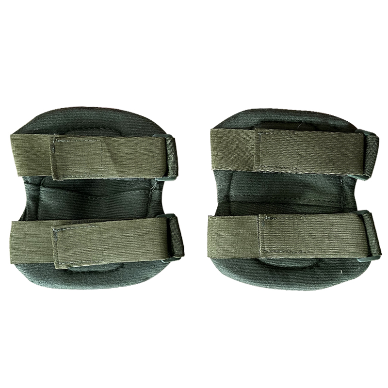 Flexible Knee and Elbow Pads for Basic Protection in Outdoor Training Activities