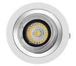10W LED Ceiling Downlights For Theater Hall , High CRI LED Wall Washer Recessed
