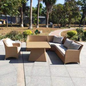 Quality Oem Rattan Weaving Sofa Outdoor Wicker Chairs Combination wholesale