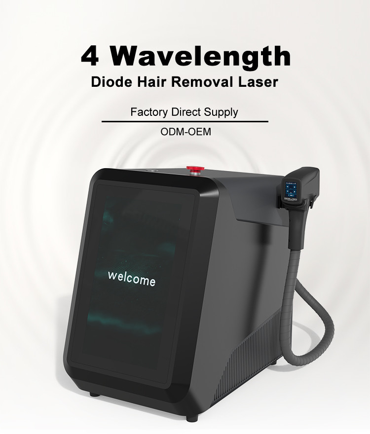 OEM Hair Remove Device Diode Laser 755 808 940 1064nm Beauty Salon Equipment Hair Removal Laser Machine Beauty Center