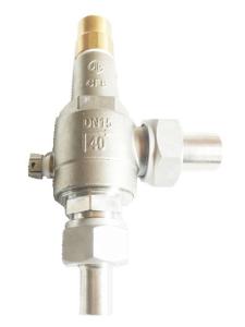Quality Customize Inch Gas Safety Valve Stainless Steel Cryogenic Fall Lift Valve wholesale