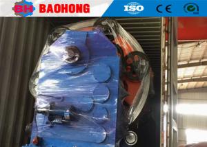 Quality Sun / Planetary Stranding Machine , Cable Laying Equipment Back Twist wholesale