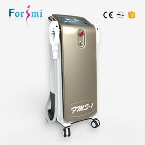 Quality Warranty 2 years 12 inch big screen best aesthetic medical ipl shr beauty equipment wholesale