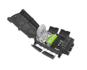 Quality IP68 Waterproof 16 SC 72 Fiber Optic Cable Termination Box wholesale