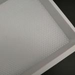 20.6x15.5cm Dental Plastic Tray Inside Unseparated Spot Surface