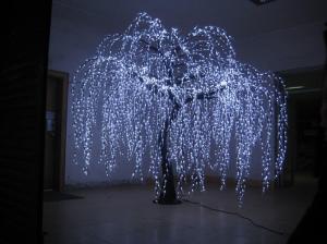 Quality LED lighted willow tree wholesale