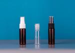 Colorful Amber Plastic 20ml Perfume Bottle HDPE For Cosmetic