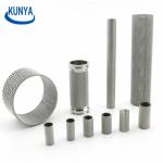 316l 304 Stainless Steel Filter Element Sintered Mesh Industrial High Temperatur