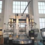 VTL Lathe Vertical Turning Lathe Machine Heavy Duty For Metal Cutting C5225