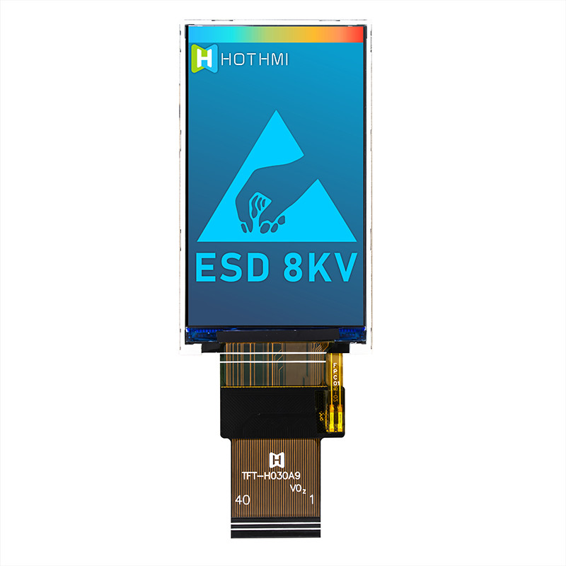 3.0 Inch IPS 360x640 ST7701 Portrait TFT Display Panel SPI For Handheld Devices
