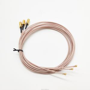 Quality Coaxial Custom RF Cables SMA Female To Ipex4 Gen4 Mhf4 Cable Assembly RG178 wholesale