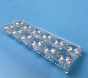 Quality Clear Injection Plastic Light Covers / Lamp Shade By Vacuum Forming wholesale