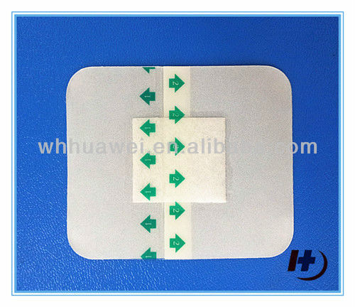 Polyurethane Film Transparent Wound Dressing , Clear Adhesive Dressing