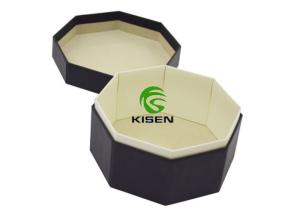 Quality Handmade Luxury Octagon Ring Box , Small Cardboard Gift Boxes With Logo wholesale