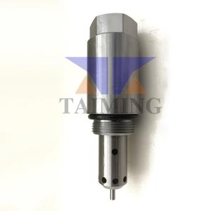 Quality Original TEM Excavator Medium Relief Valve Type Relief Valve For Komatsu Excavator Hydraulic Parts wholesale