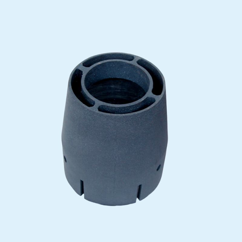 High Purity Boron Nitride Crucibles With Thermal Conduction High Temperature Insulation