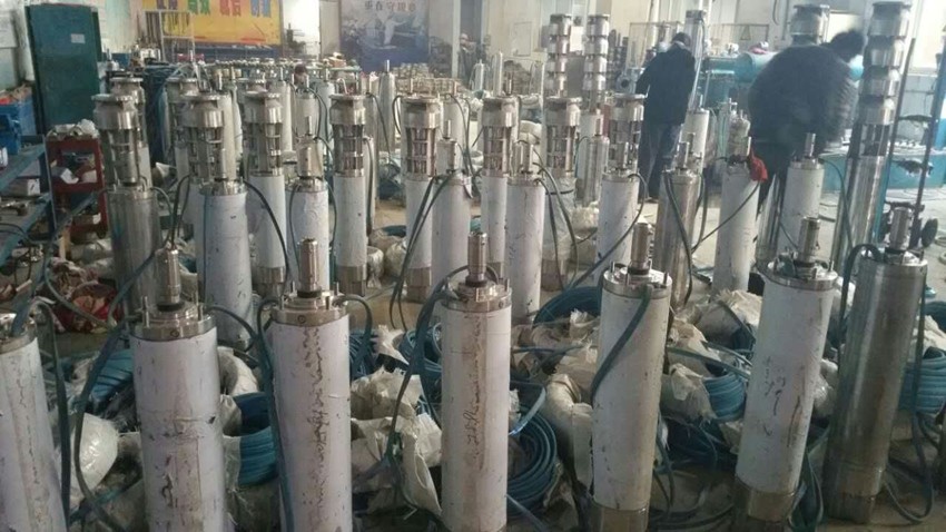 Stainless Steel Submersible Pump / Electric Submersible Pump For Agricultural Irrigation
