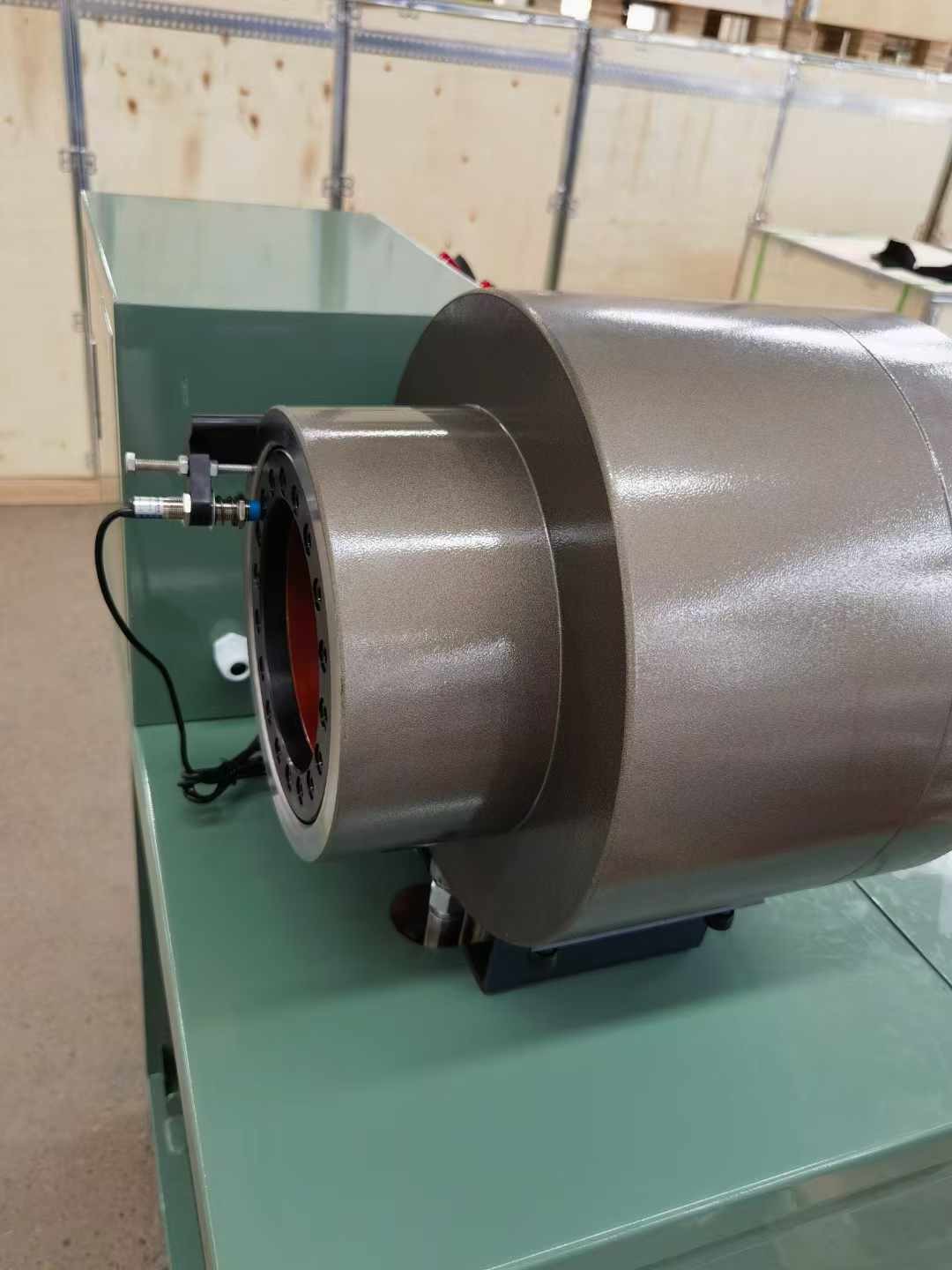 Forging Process Semi-automatic Electric Hydraulic Hose Pipe Crimping Machine 10 Dies Hose Crimping Machine