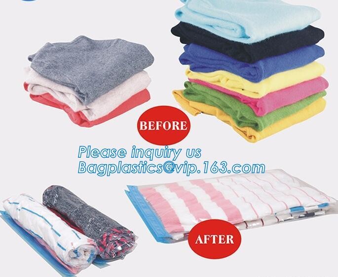 storage pocket compression bag, vacuum tote bag for bedding storage, huge volume cube vacuum bag, Compression space save