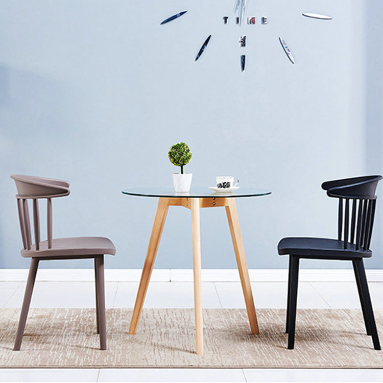 Colorful Plastic Office Chair For Reception Room / Conference Room