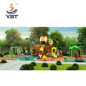 Quality Children plastic outdoor playground slides for sale wholesale